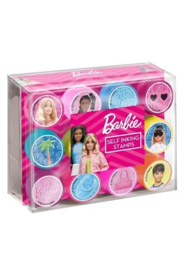 Zestaw stempli Barbie