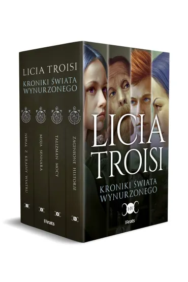 Pakiet: Kroniki świata wynurzonego. Tom 1-4