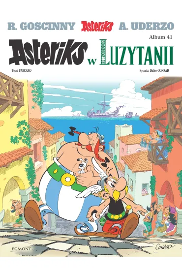 Asteriks. Tom 41. Asteriks w Luzytanii