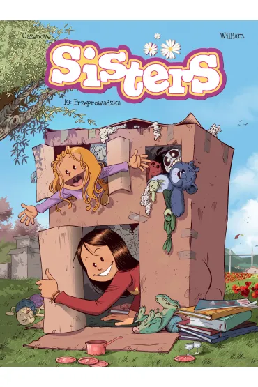 Sisters. Tom 19. Przeprowadzka!