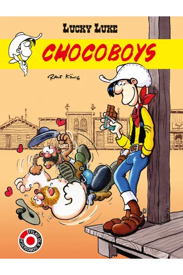 Lucky Luke. Chocoboys