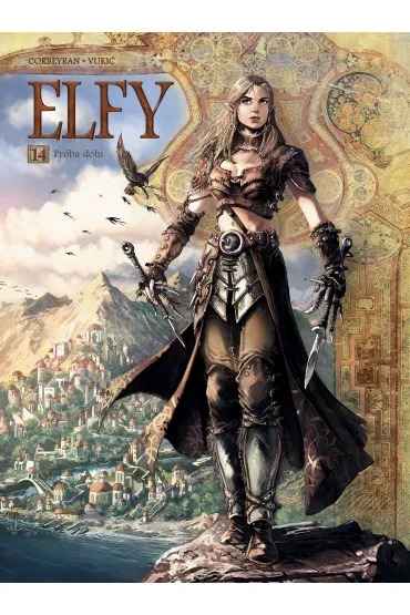 Świat Akwilonu. Elfy. Tom 14. Próba dołu