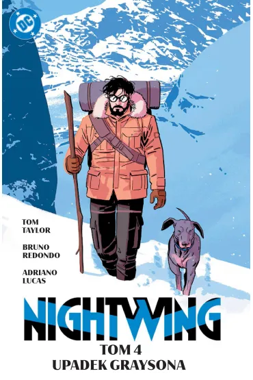 Nightwing. Tom 4. Upadek Graysona