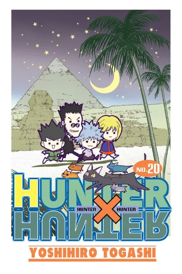 Hunter x Hunter. Tom 20