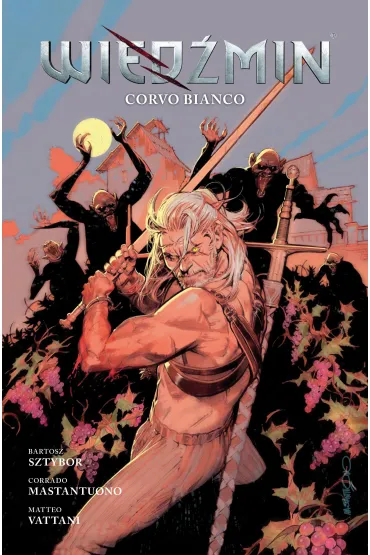 Wiedźmin. Tom 9. Corvo Bianco