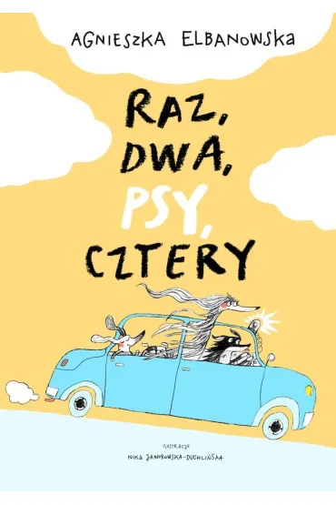 Raz, dwa, psy cztery