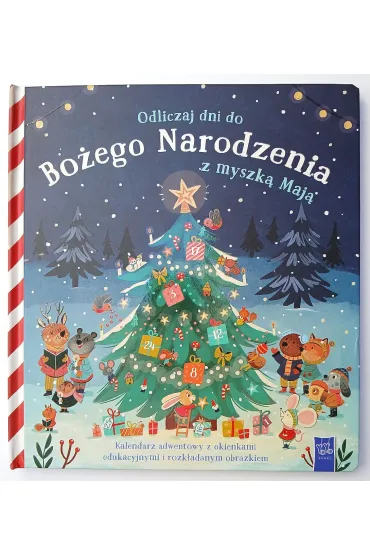 Odliczaj dni do Bożego Narodzenia z myszką Mają