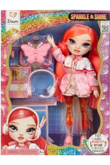 Rainbow High Sparkle&Shine Doll - Coral