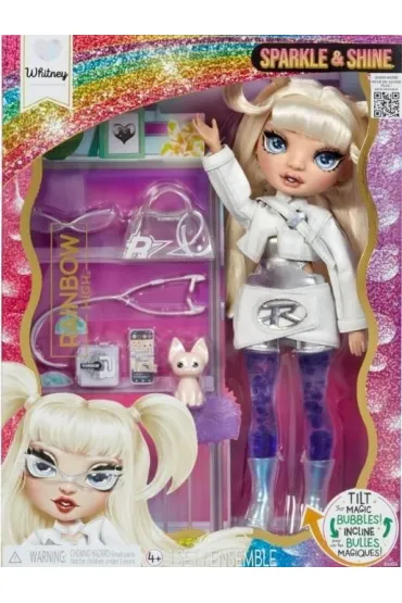 Rainbow High Sparkle&Shine Doll - White