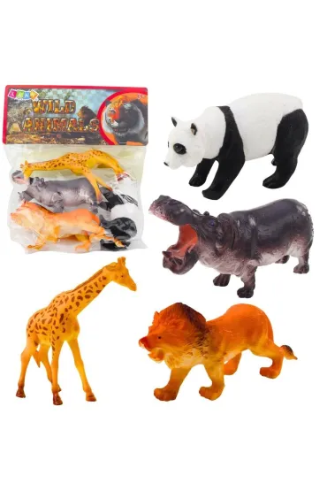 Figurki zwierzęta safari