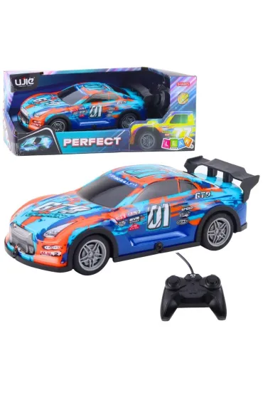 Wyścigówka R/C święcąca obudowa