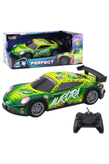 Wyścigówka R/C świecąca obudowa