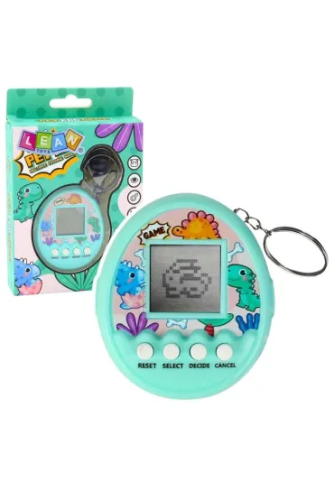 Tamagotchi Pet Egg gra elektroniczna 168w1 brelok
