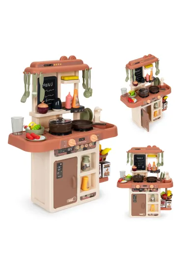 Kuchnia dla dzieci dźwięki led generator pary