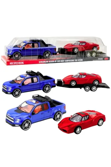 Laweta z wyścigówką