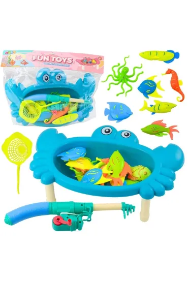 Zestaw do łowienia rybek