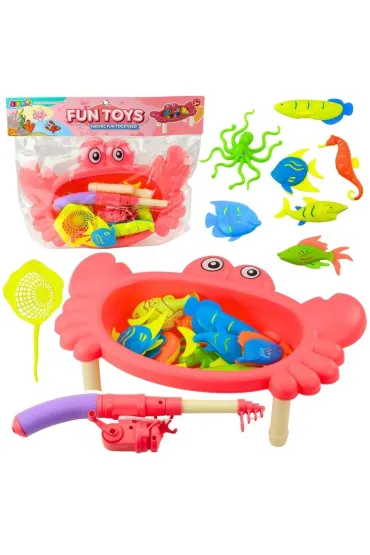 Zestaw do łowienia rybek