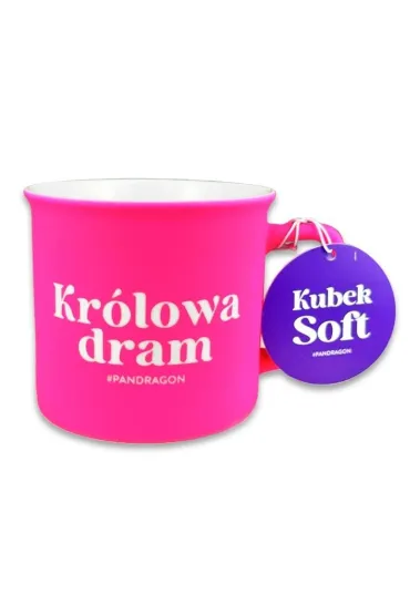 Kubek soft - Królowa dram