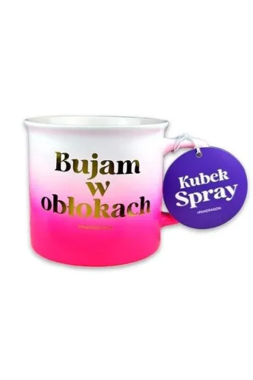Kubek spray - Bujam w obłokach