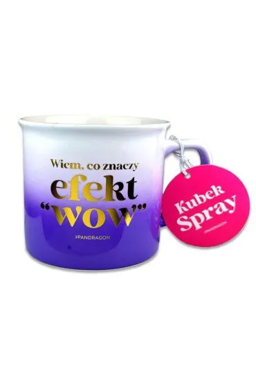 Kubek spray - Efekt wow