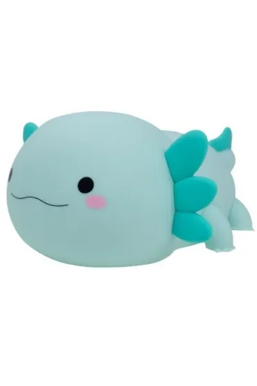 Lampka nocna LED Aksolotl niebieski