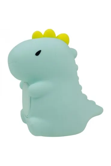 Lampka nocna LED RGB Dino z budzikiem