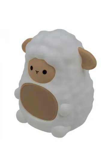 Lampka nocna LED RGB Owieczka z budzikiem