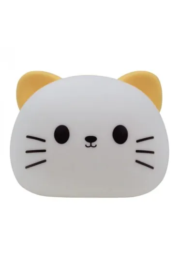 Lampka nocna LED RGB Słodki Kotek