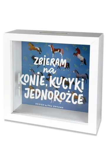 Skarbonka home Konie, kucyki