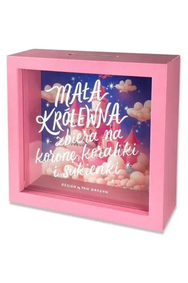 Skarbonka home Mała królewna
