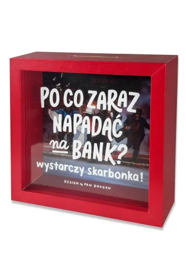 Skarbonka home Napadać na bank
