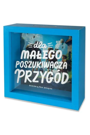 Skarbonka home Poszukiwacze przygód