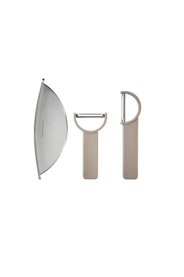 Obieraczka siekacz Soft Taupe Singles 32877