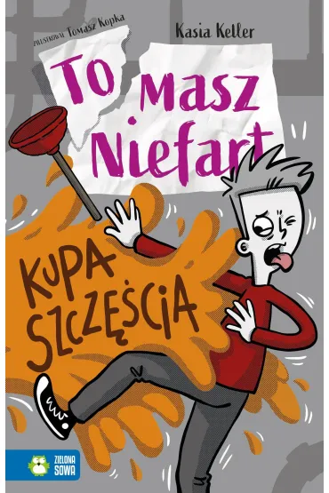 Tomasz Niefart. Tom 8. Kupa szczęścia