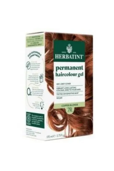 Farba w żelu 7R Miedziany Blond