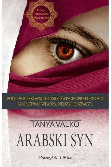 Arabski syn (Duże Litery)