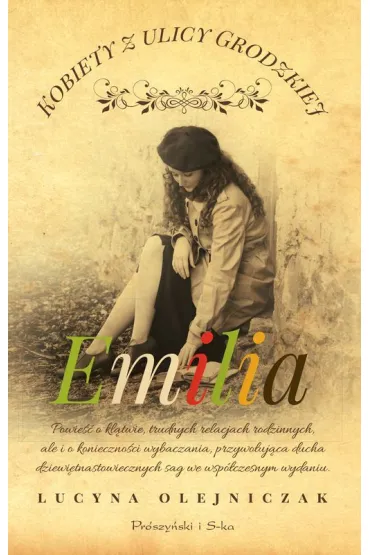 Emilia. Kobiety z ulicy Grodzkiej. Tom 5 (Duże Litery)