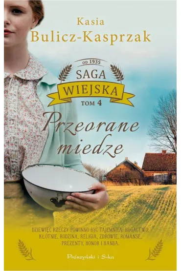Przeorane miedze. Saga wiejska. Tom 4 (Duże Litery)