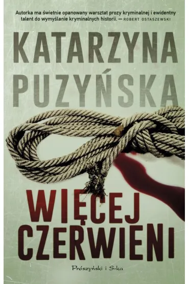 Więcej czerwieni. Lipowo. Tom 2 (Duże Litery)