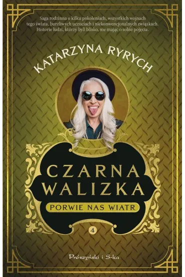 Czarna walizka. Porwie nas wiatr (Duże Litery)