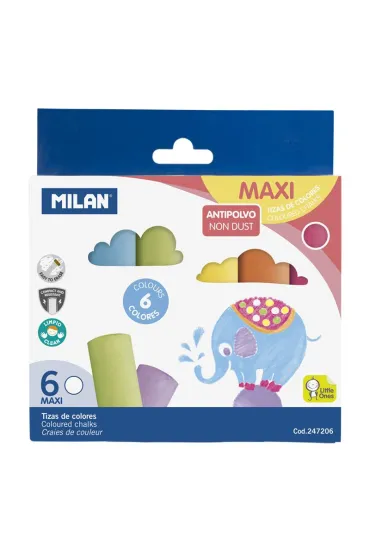 Kreda Maxi okrągła