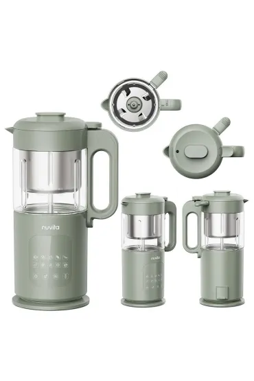 Magic Pappa - 7 w 1 wielofunkcyjny robot kuchenny do przygotowywania posiłków dla niemowląt