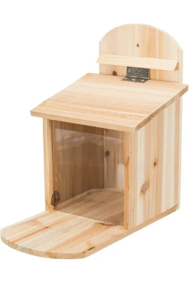 Karmnik dla wiewiórek, 20 x 30 x 30 cm