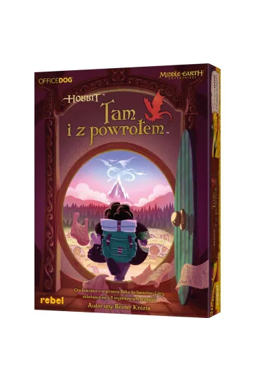 Hobbit: Tam i z powrotem