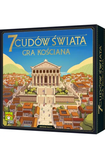 7 Cudów Świata: Gra kościana