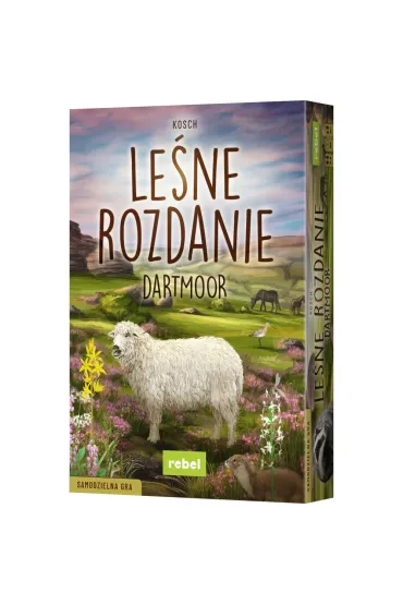 Leśne rozdanie: Dartmoor