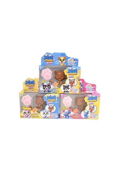 Brudaski w kąpieli kotki + bonus - mix