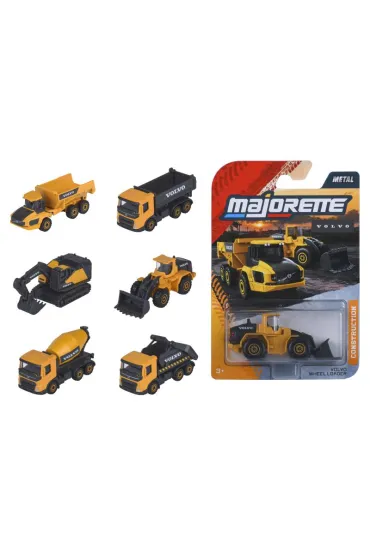 Majorette Pojazdy Volvo Premium mix