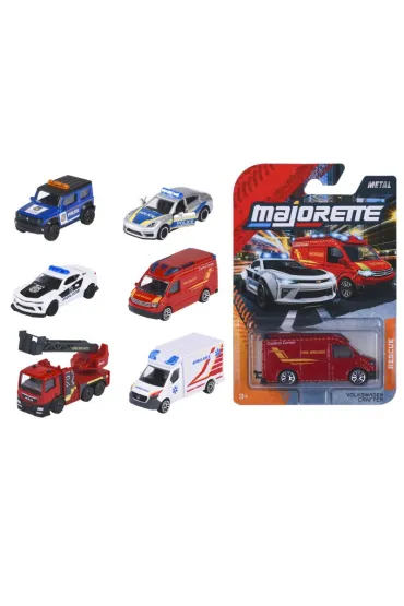 Majorette Pojazdy SOS mix
