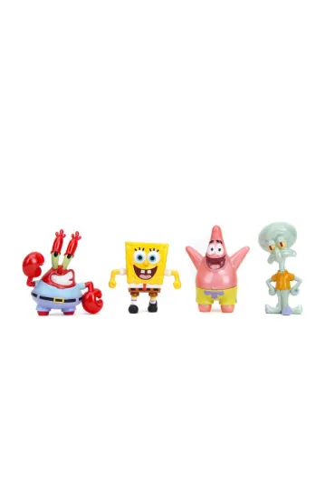 Jada SpongeBob Metal fig 6,5cm MIX